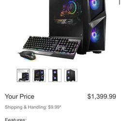 Msi Gaming Desktop 