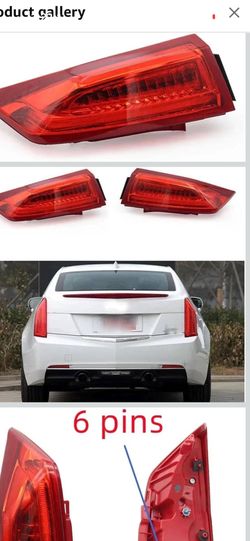 for Cadillac for ATSL 2014 2016 2017 Car Accessories Tail Light Assembly Reversing Lights Brake Lights Turn Signals Tail Light Car Rear Light