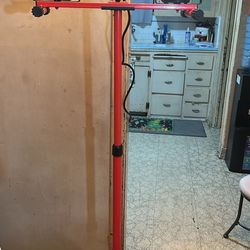 Craftsman halogen work light with tripod