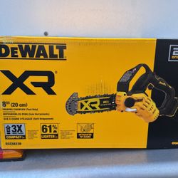 Dewalt XR 8” Chainsaw 