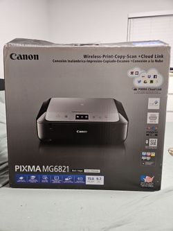 Cannon pixma wireless printer