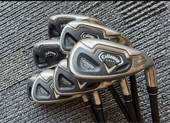 Callaway Fusion Iron Golf set - Lite flex - 5-SW