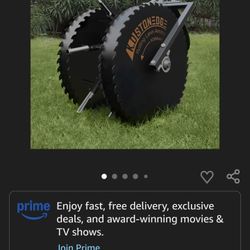 Patented Rolling Lawn Coring Aerator 