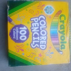 Brand New 100 Color Pencils 
