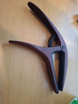 Guitar Capo Spring Clamp
