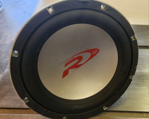 Alpine Type R 12" DVC Subwoofer