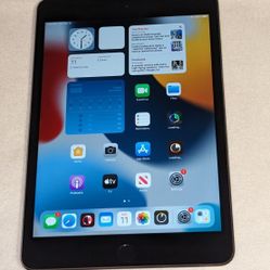 VERY Nice APPLE iPad MINI 4  WIFI PLUS 4G CELLULAR UNLOCKED  