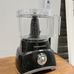 Hamilton Beach Food Processor – Works Great