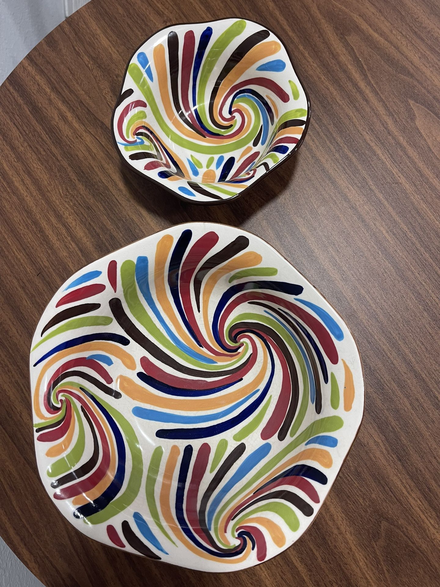 Gail Pittman Ergon Serving Bowls