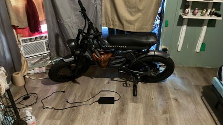 Smart travel e-bike