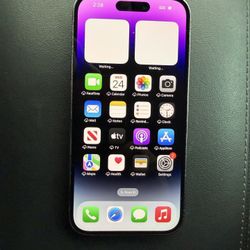 Unlocked iPhone 14 Pro 256GB Purple 