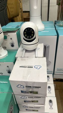 Cloud Storage Intelligent WiFi Security Camera