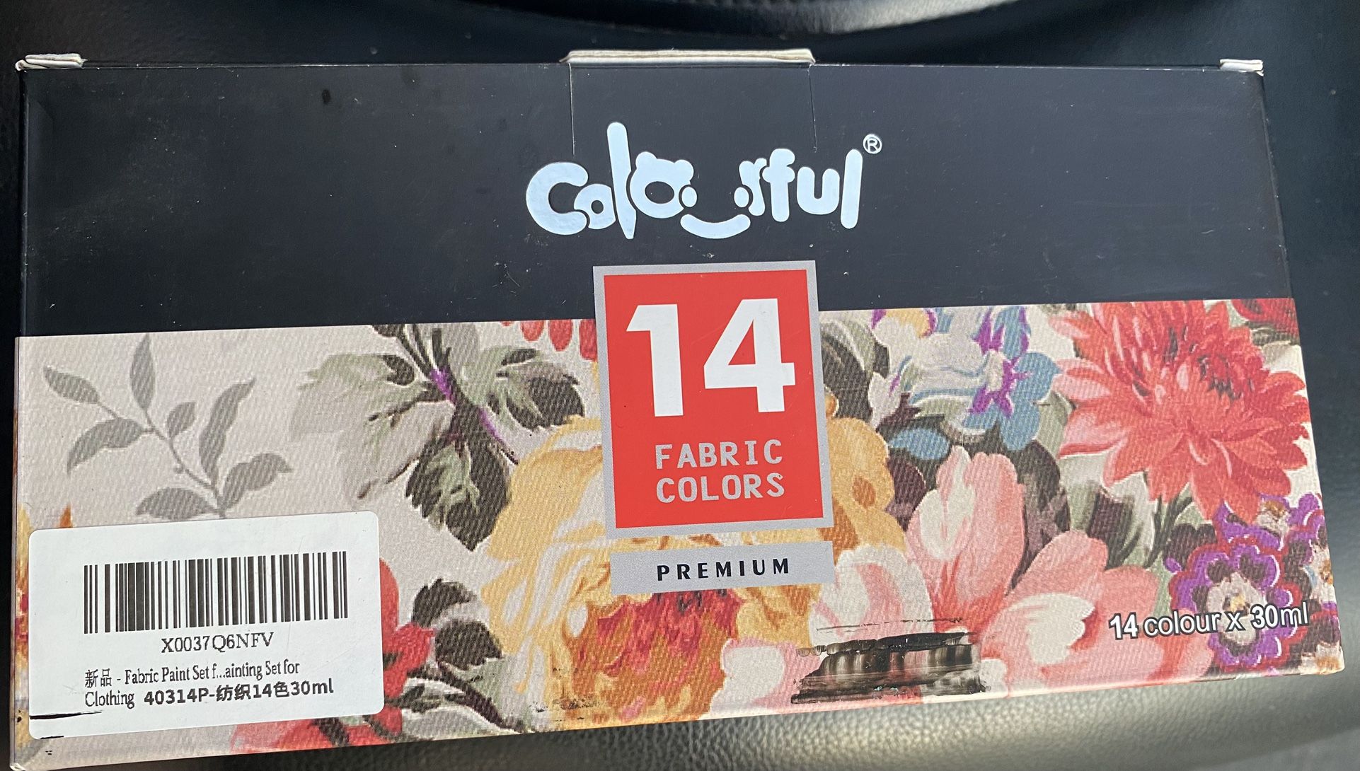 Fabric Paint Set fainting Set for