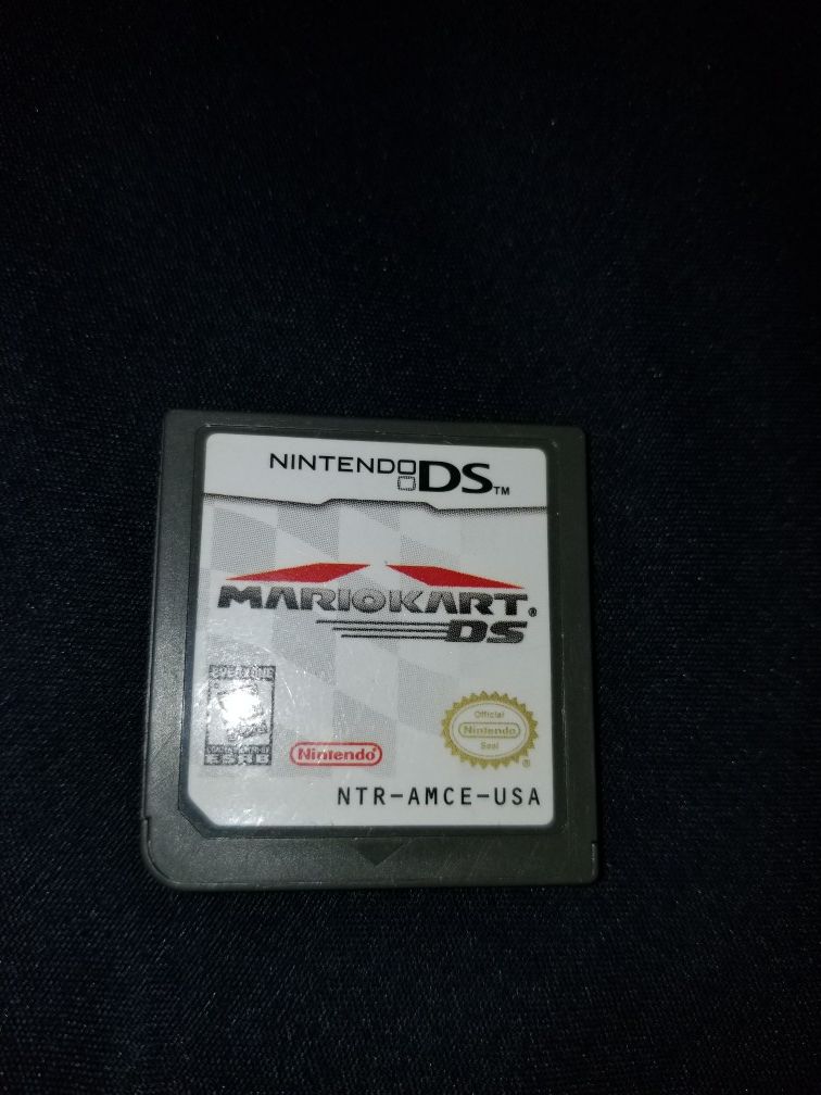 Nintendo DS Mario Kart