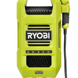 RYOBI 80 VOLT CHARGER AND BATTERY 