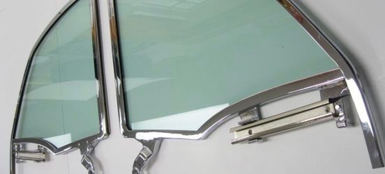 57 Bel Air Vent Windows