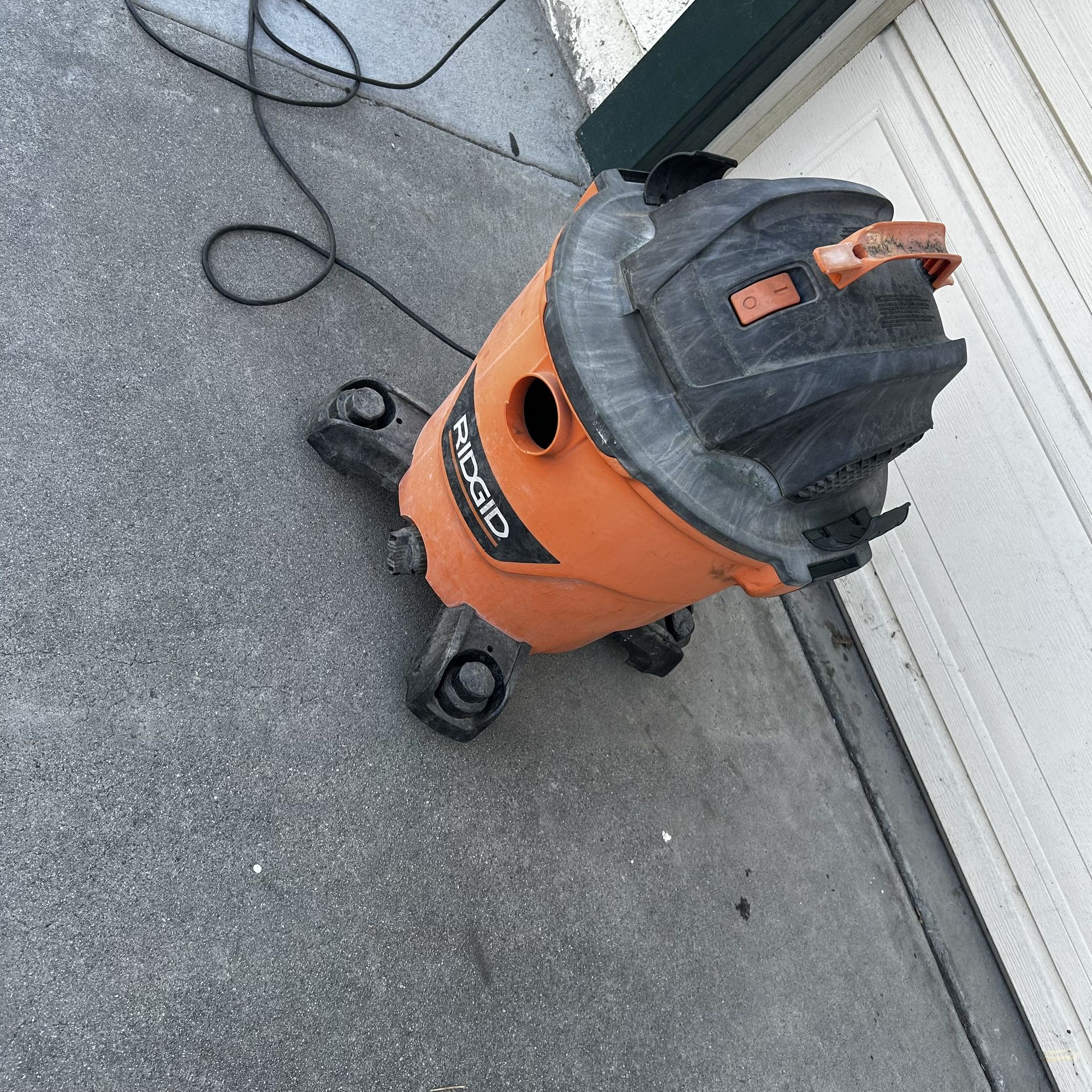 Ridgid Vacuum 