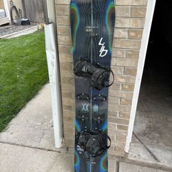 Lib Tech Orca Snowboard And Split board 159