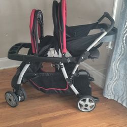 Graco mode strollers for two kids or twins 