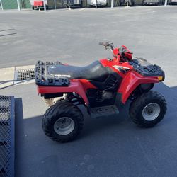 2021 Kawasaki Brute 300 & 2006 Polaris Sportsman 90