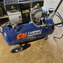 Campbell hausfeld 8 gallon air compressor 