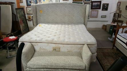 KINGSDOWN ORTHOPEDIC SERIES RHAPSODY KING MATTRESS BOXSPINGS for