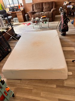Full mattress 12 inch memory foam