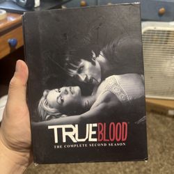 True Blood DVDs Complete 2nd Season
