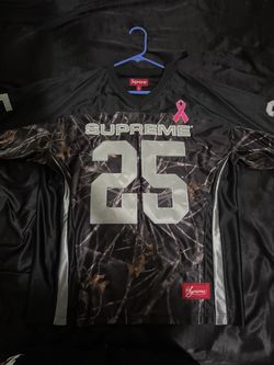 Supreme breast cancer awareness Jersey