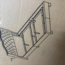 Queen Gray Velvet Bed American Furniture 