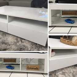 White Gastelum coffee table, 4 drawers.from Wayfair 