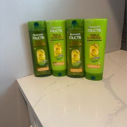 Fructis shampoo and conditioner, 4x$10