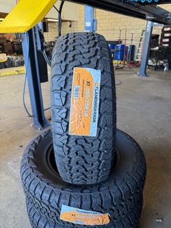 265/70R18 Landwarrior 4 New Tires Installed and balanced