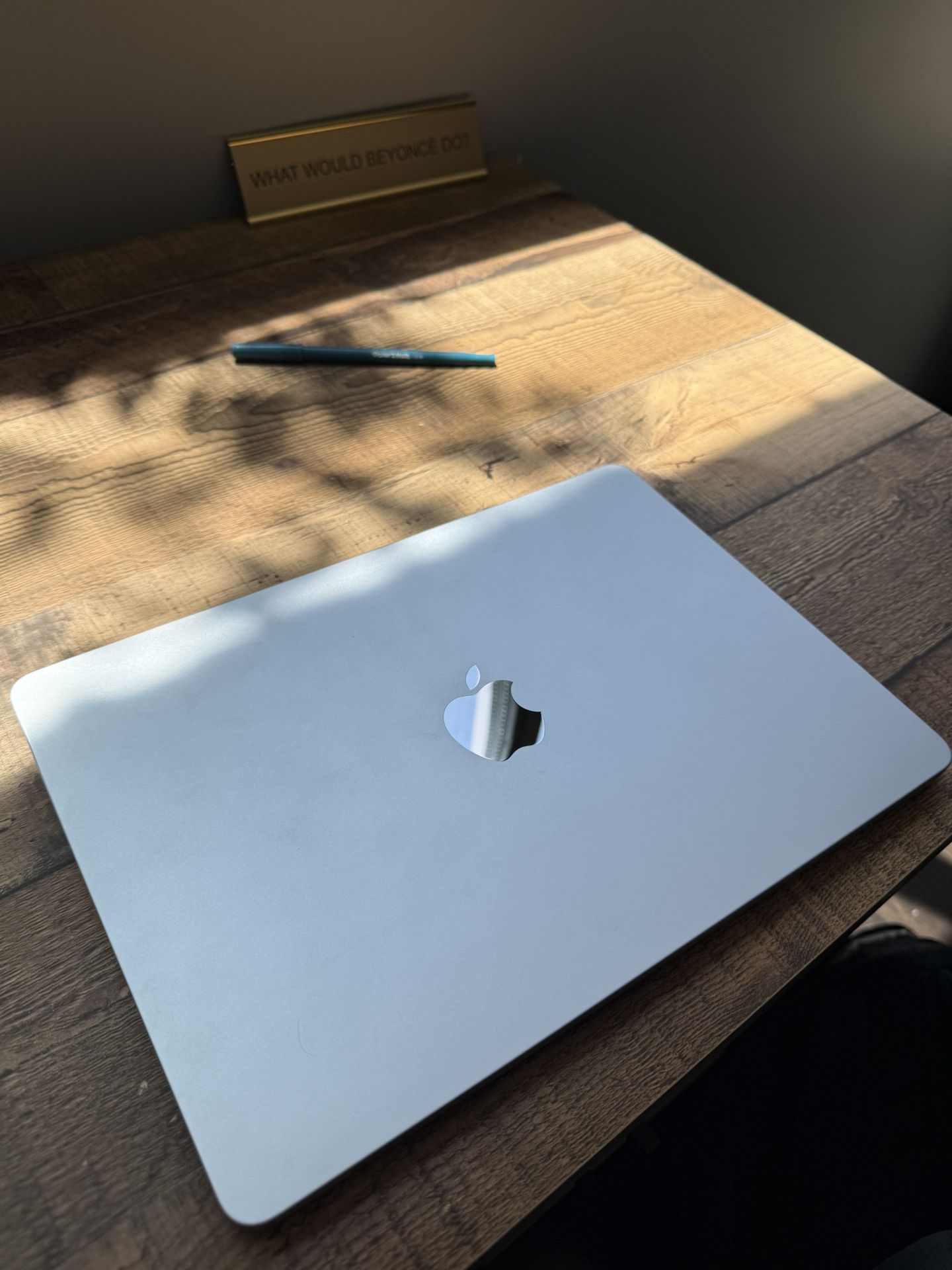 Apple M4 MacBook Air 13.3” Sky Blue 24gb, 512gb