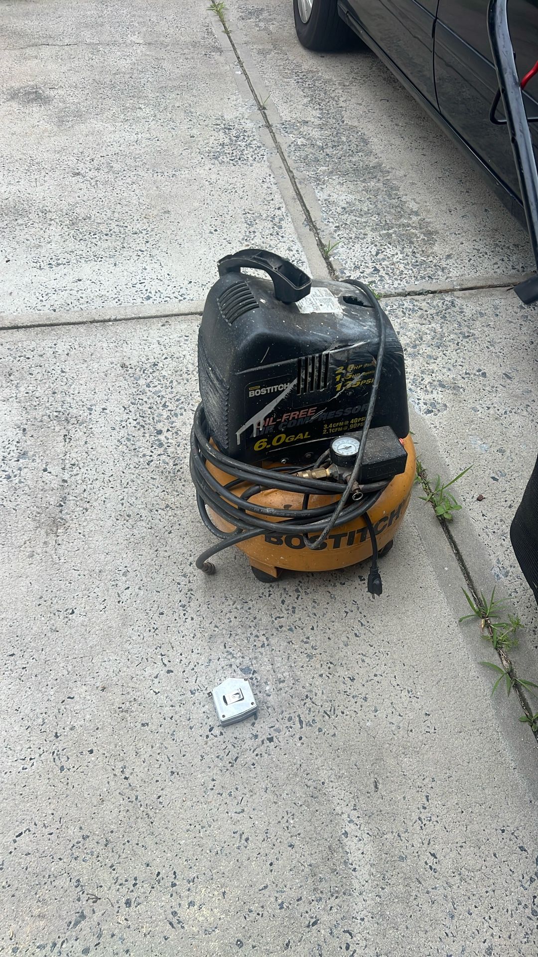 Air Compressor For Parts Not Working