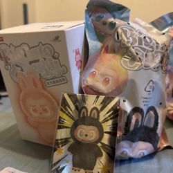 Labubu Big Into Energy “secret”