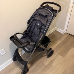Chicco Mini Bravo Plus Travel Stroller Preowned - Coche Para Bebe Usado