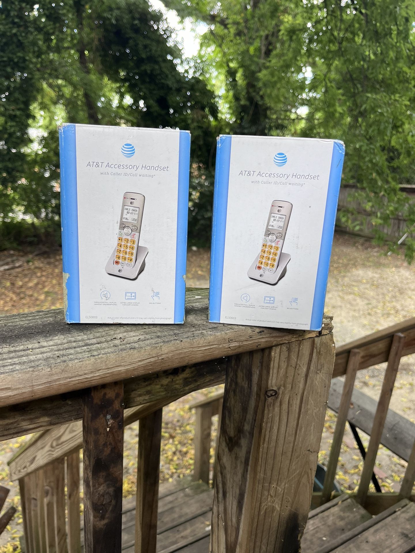 Two Cordless House Phone
