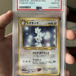 PSA Slabs Japanese