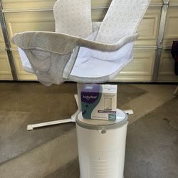 Halo Twin Bassinet Diaper Disposal Twin Pillow