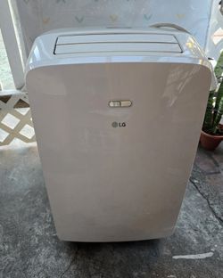 LG Portable A/C