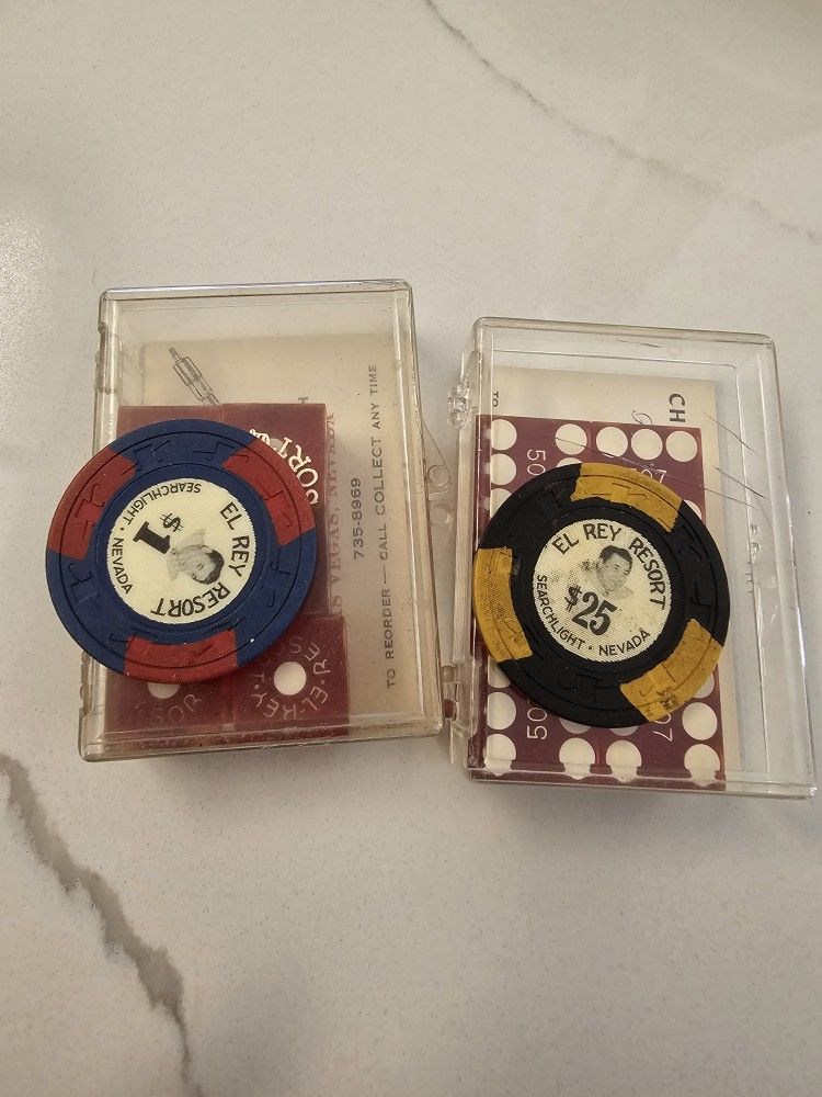 Vintage Cherry Red Casino Dice