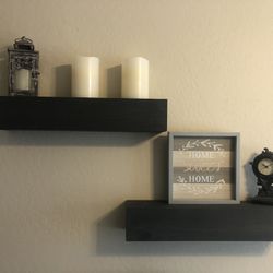 Floating Shelves