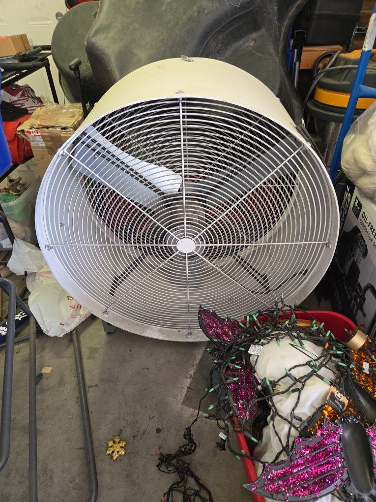 Versatile Kool Drum Fan