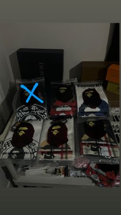 A Bathing Ape BAPE Graphic T-Shirts Bundle