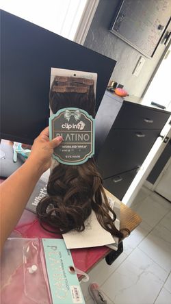 Brand new clip in hair extensions