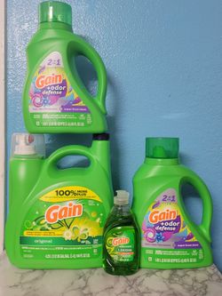 Gain detergent