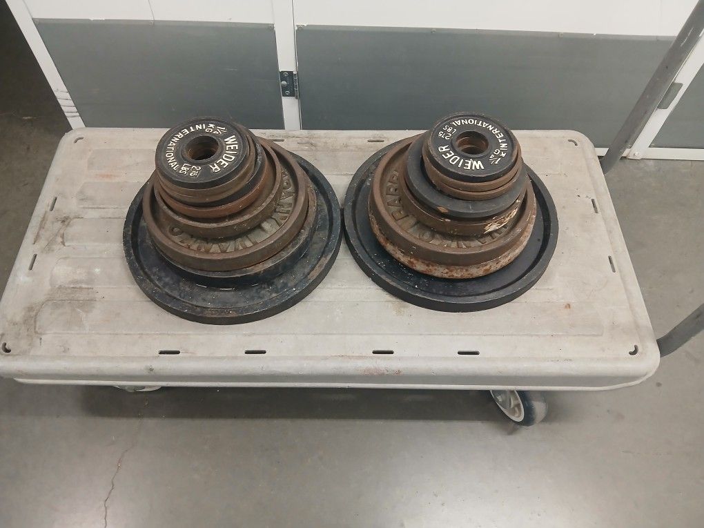 Weight Set $130firm