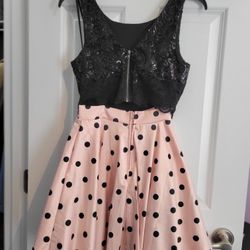 Homecoming Dress 2 Piece