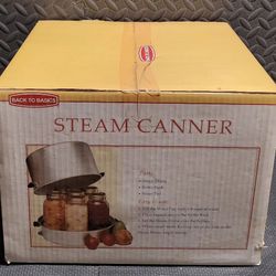 Steam Canner (Never Opened)